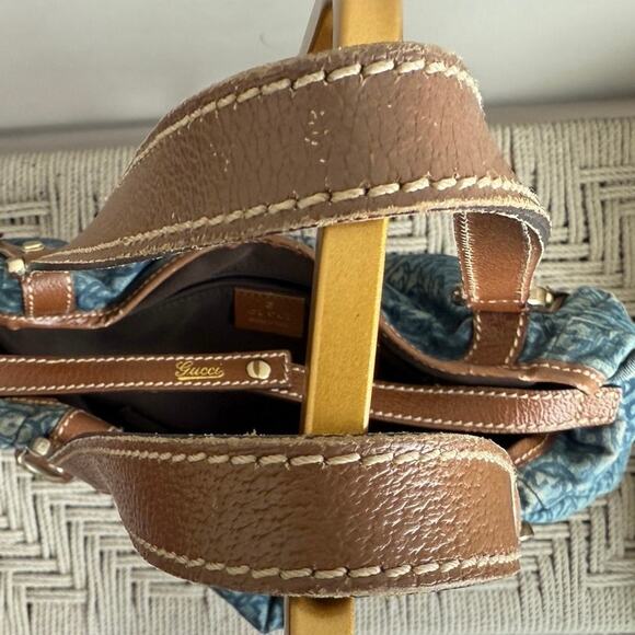 Gucci Denim Shoulder Bag - Picture 12 of 14
